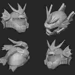 DRAGON HELMET 3D STL FILE | DRAGON HELMET DIGITAL FILE