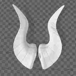 Dragon Horns - Long
