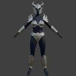 Dragon Master Female Armor Set