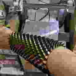 Dragon Scale Laced Bracer