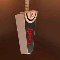Dragon Slayer Key Chain
