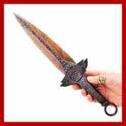 Dragonbone Dagger The Elder Scrolls V: Dawnguard Skyrim Knife Prop Replica Weapon
