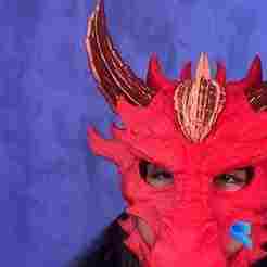 Dragonborn Mask