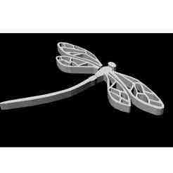 Dragonfly earring or pendant