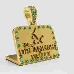dreamlight valley pendant 3D printable model