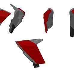 Ducati Streetfighter 1098/848 Radiator Guard