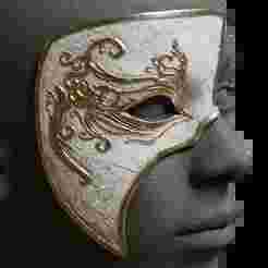 Duchess Darkness Mask elden ring nightreign cosplay