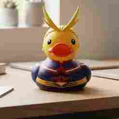 DUCK BOKU NO HEROE ALL MIGHT MY HERO ACADEMY