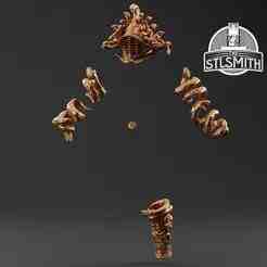 Duelist Armour Set Elden Ring Life Size Cosplay Prop STL