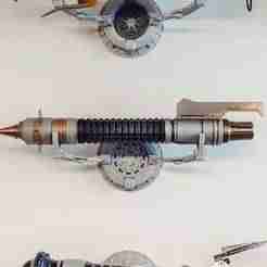 Duelist Lightsaber - Jedi Survivor