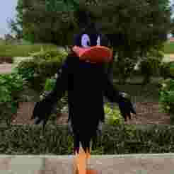 duffy duck mask