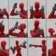 Dummy 13 hands, gun holding, trigger safe