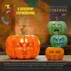 Dungeon Meshi Dryad Pumpkins - Variety of Expressions and AMS Support