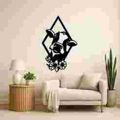 E00Ffd5Cf1C377E80D268F09751Be17E - Wall Art Multicolor