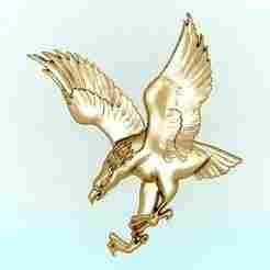 Eagle for jewelry - Eagle for ring - Eagle for pendant - N1022
