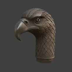 Eagle Head Cane Handle