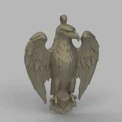 Eagle Pendant - Majestic Bird of Prey Necklace