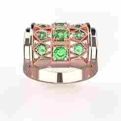 Early Retro Era Vintage Wedding Ring