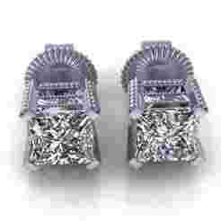 Earring Diamond for Woman Princess4