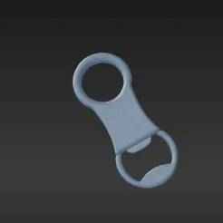 Easy Open Beverage Tool - Keychain Accessory for Soda & Beer Cans