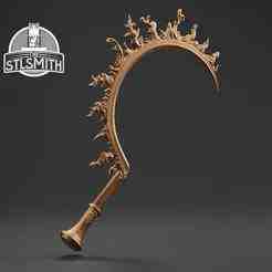Eclipse Shotel Elden Ring Life Size Prop STL