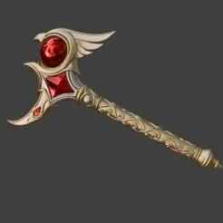Egyptian Magic Staff