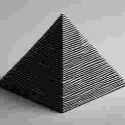 Egyptian Pyramid 3D Print – Ancient Decorative Showpiece Model