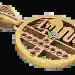 Egyptian Pyramid Pendant