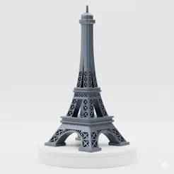 🗼 Eiffel Tower (Landmark) Funko Pop! - The Iron Lady of Paris! (3D Print Ready!) 🇫🇷