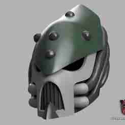 Eldar Raptor Helmet Cosplay Replica 1:1 Space Marine Eternal Crusade