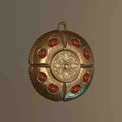 Elden Ring health medallion emblem talisman