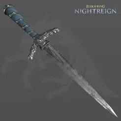Elden Ring Nightreign – Duchess Dagger (short sword) | Cosplay STL