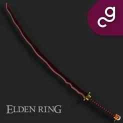 Elder Ring Rivers Blood Katana
