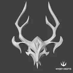ELDERWOOD NOCTURNE MASK - LEAGUE OF LEGENDS