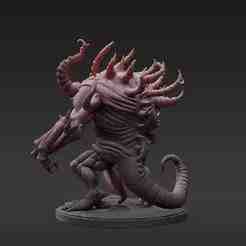 Eldritch Swirling Horror - 32mm Centerpiece Creature