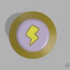 Electric Badge (Paldea) || Electric Medal (Paldea)