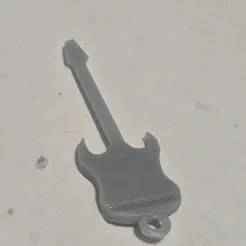 Electric Guitar Pendant