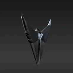Elegant Abstract Bird Symbol Keyring Pendant | Polished Silver Aesthetic K-Pop Fan Model