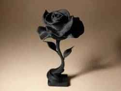 Elegant Phoenix Statue