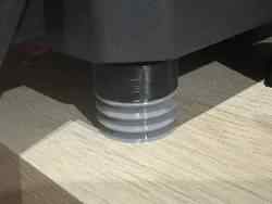 Elegoo Neptune 4 series spool mount holder shorter for 1kg spool