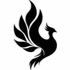 elemental bird with feathers shaped like fire 1 - 2D/3D Wall Art STL+SVG For CNC Router, Plasma, Waterjet, Laser & 3D Printer