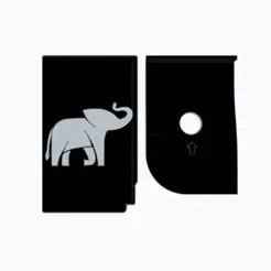 Elephant Business Card Holder