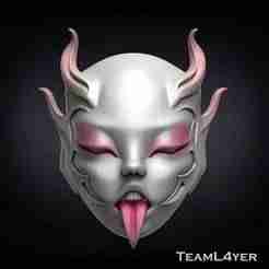 ELF Mask Cosplay 2