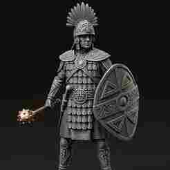 elite Inca warrior