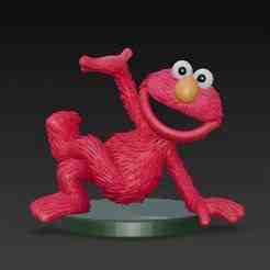 Elmo Sesame Street - 3D figure Infinity/Disney style (100 mm)