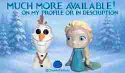 Elsa - Frozen DeskBuddy Figurine