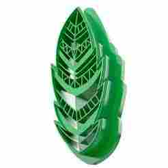 Embossed Leaf / Feather Polymer Clay Cutter – Nature Inspired Earring Cutter | 3D Printable Model