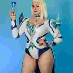 Emma Frost - Marvel Rivals Cosplay Parts