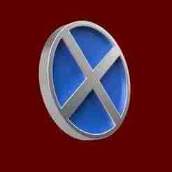 Emma Frost Inspired Cosplay Accessory – STL 3D Print Models (Superhero/Fantasy Props)