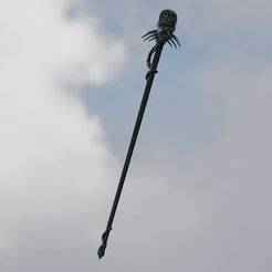 Emmrich Volkarin staff for cosplay Dragon Age